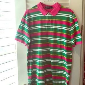 Spring Men’s Polo Shirt, Large. Great Condition.